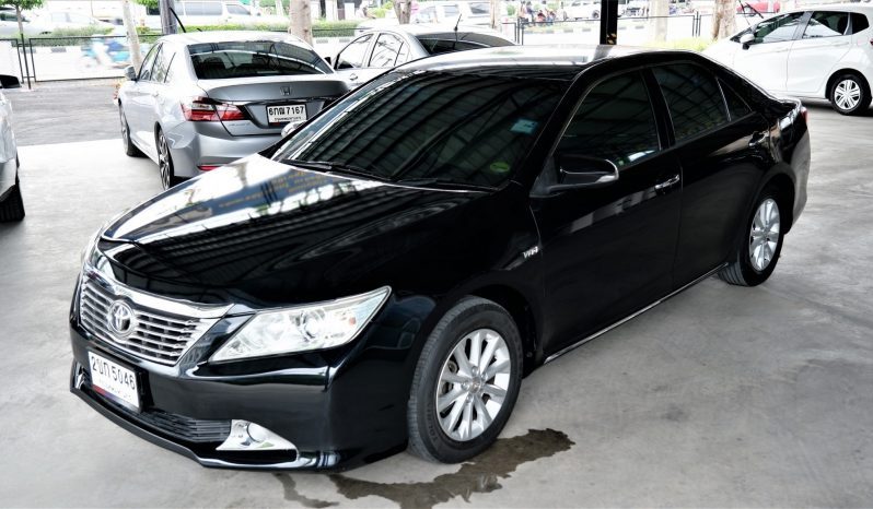 TOYOTA CAMRY 2.0 G AT 2012 full