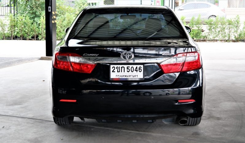 TOYOTA CAMRY 2.0 G AT 2012 full
