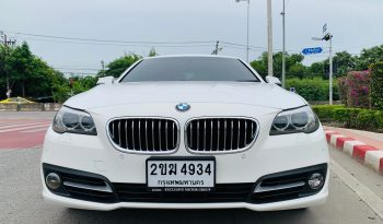 BMW SERIES 5 520D LCI SPORT F10 2014 จด 2017 full
