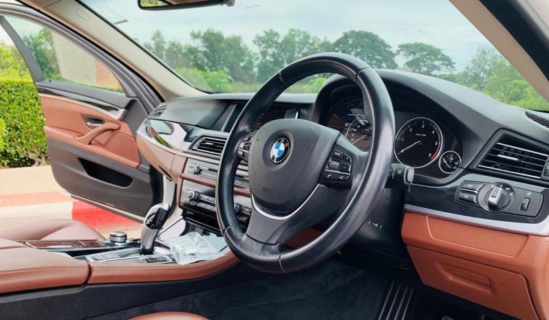 BMW SERIES 5 520D LCI SPORT F10 2014 จด 2017 full