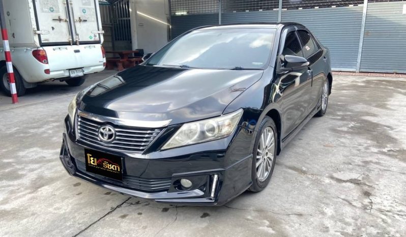 TOYOTA CAMRY 2.0 G EXTREMO AT 2014 full